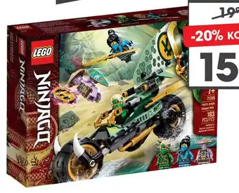 Top1Toys LEGO Ninjago 71745 Lloyd's Junglechopper aanbieding