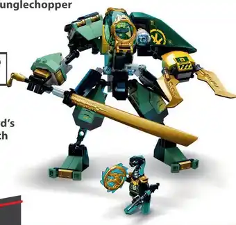 Top1Toys LEGO Ninjago 71750 Lloyd'S Hydro Mech aanbieding