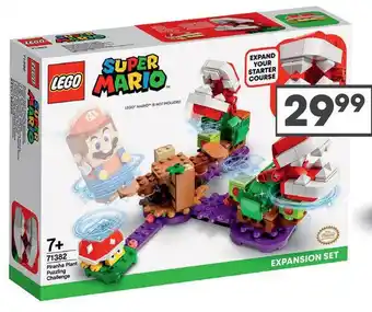 Top1Toys LEGO Super Mario 71382 Uitbreidingsset: Piranha Piranha Plant-Puzzeluitdaging aanbieding