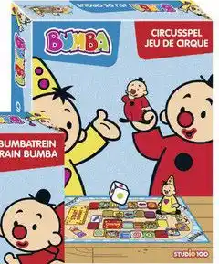 Top1Toys Bumba Circus Kleuren Reisspel aanbieding