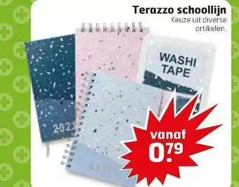 Trekpleister Terazzo Schoolijn aanbieding