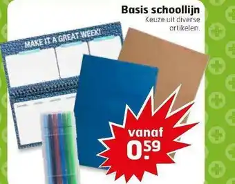 Trekpleister Basis Schoollijn aanbieding