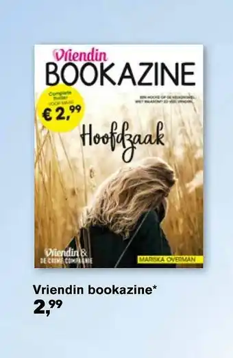 AKO Vriendin Bookazine aanbieding