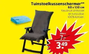 Trekpleister Tuinstoelkussenschermer 60 X 130 Cm aanbieding