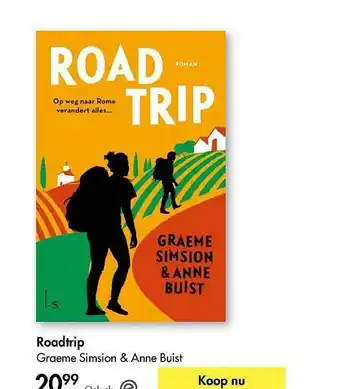 The Read Shop Roadtrip Graeme Simsion & Anne Buist aanbieding