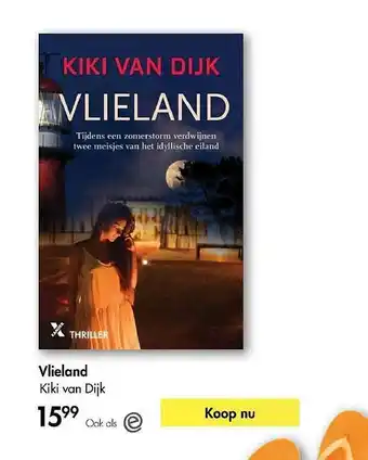 The Read Shop Vlieland Kiki Van Dijk aanbieding