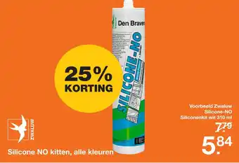 BOUWMAAT Silicone no kitten, alle kleuren aanbieding