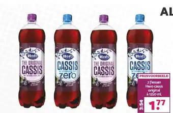 MCD Supermarkt Hero Cassis Original aanbieding