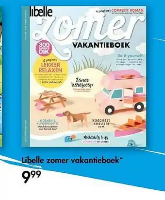 The Read Shop Libelle Zomer Vakantieboek aanbieding