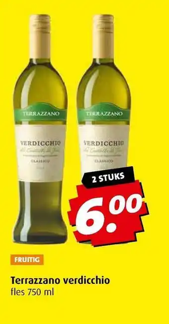 Boni Terrazzano verdicchio aanbieding