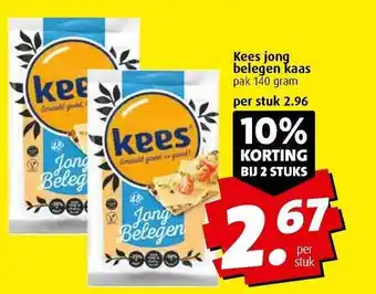 Boni Kees jong belegen kaas aanbieding