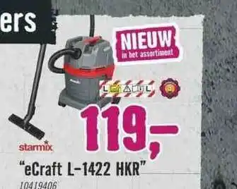 Hornbach Starmix aanbieding