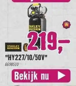 Hornbach Stanley aanbieding