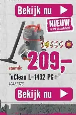 Hornbach Starmix aanbieding