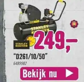 Hornbach Stanley aanbieding