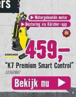 Hornbach Kärcher aanbieding