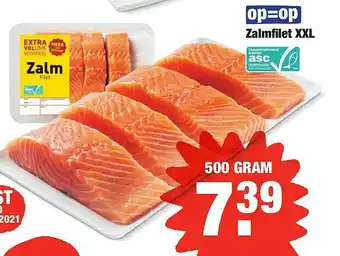 ALDI Zalmfilet XXL aanbieding