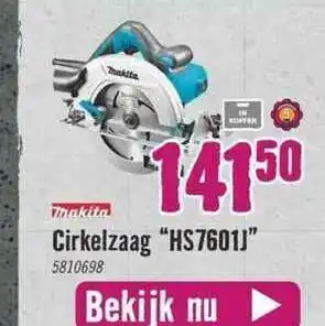 Hornbach Makita Cirkelzaag aanbieding