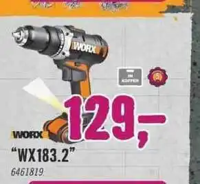 Hornbach Worx aanbieding