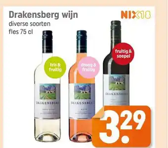 Lekker Makkelijk Drakensberg wijn aanbieding