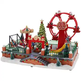 Action Magic village kerstpretpark aanbieding