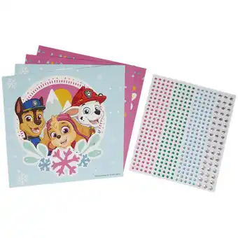 Action Stickers met strass-steentjes aanbieding