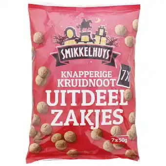 Action Smikkelhuys kruidnoten uitdeelzak aanbieding