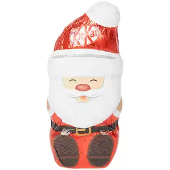 Action Kitkat kerst holfiguur aanbieding