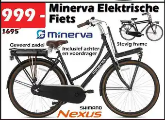 iTEK Minerva Elektrische Fiets aanbieding