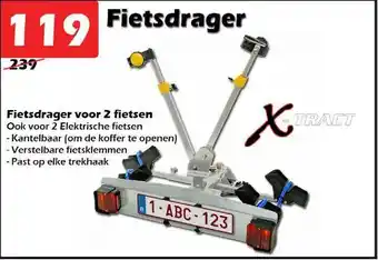 iTEK Fietsdrager aanbieding