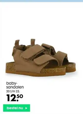 HEMA Babysandalen aanbieding