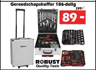 iTEK Gereedschapskoffer 186-Delig aanbieding