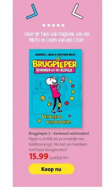 Bruna Brugpieper 2 - Verkeerd Verbonden! aanbieding