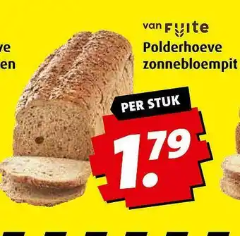 Boni Polderhoeve Zonnebloempit aanbieding