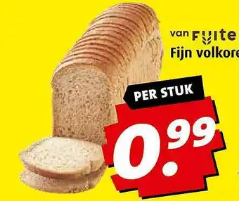 Boni Fijn Volkoren aanbieding