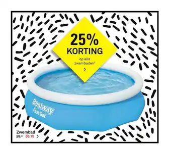 Karwei Zwembad 25% Korting aanbieding