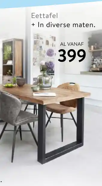 Profijt Meubel Eettafel aanbieding