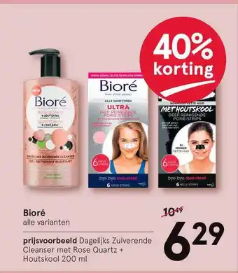 Etos Bioré 200 ml aanbieding