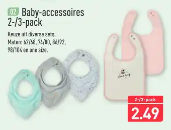 ALDI Baby-accessoires aanbieding