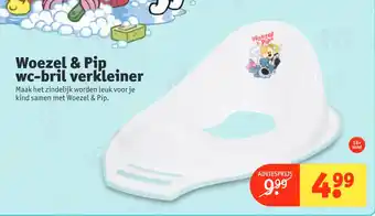 Kruidvat Woezel & Pip wc-bril verkleiner aanbieding