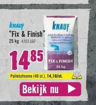 Hornbach Knauf aanbieding