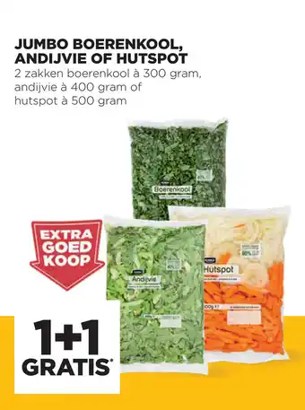 Jumbo Boerenkool andijvie of hutspot aanbieding