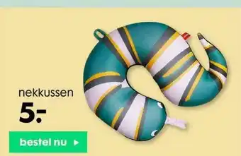 HEMA Nekkussen aanbieding