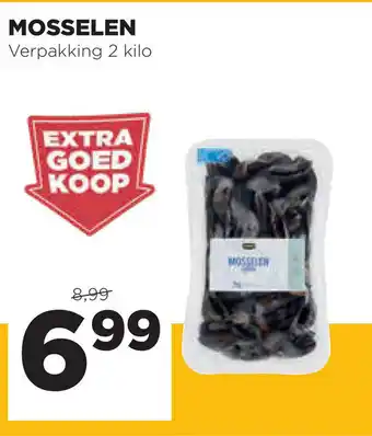 Jumbo Mosselen 2 kilo aanbieding