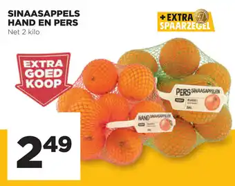 Jumbo Sinaasappels hand en pers 2 kilo aanbieding