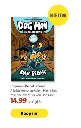 Bruna Dogman - De Bal Is Hond aanbieding