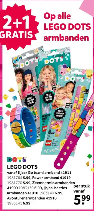 Intertoys LEGO DOTS aanbieding