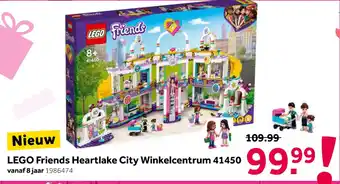 Intertoys LEGO Friends Heartlake City Winkelcentrum 41450 aanbieding