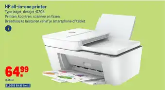Makro HP all-in-one printer aanbieding