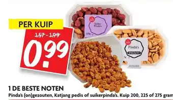 Dekamarkt 1 De Beste Noten aanbieding